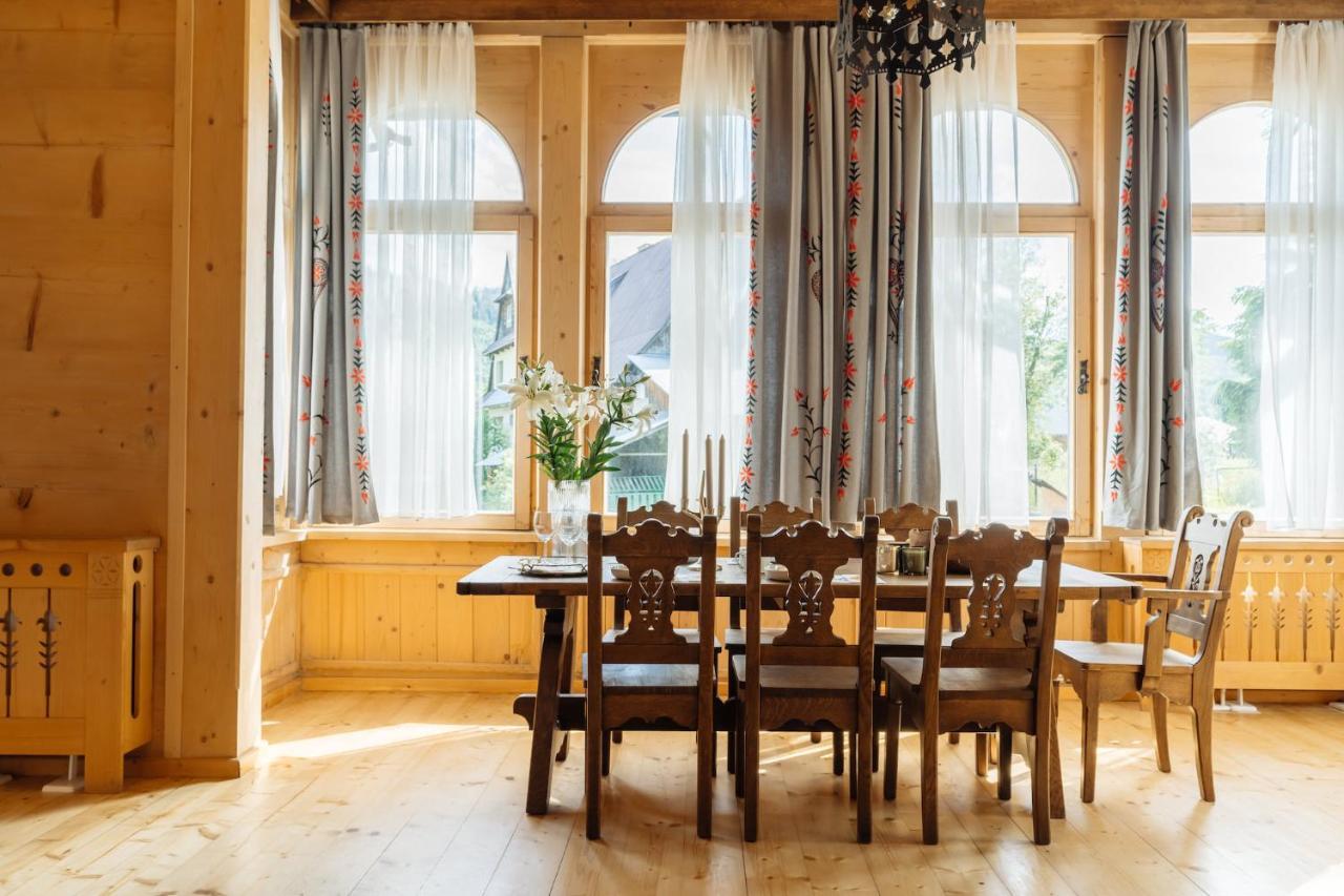 Podhalanskie Tarasy - Loftaffair Kościelisko Exterior foto